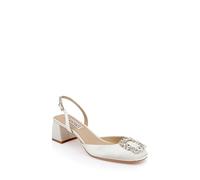 Badgley Mischka Women's Vivia Pump, Ivory, 7 UK