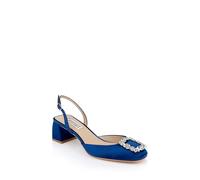 Badgley Mischka Women's Vivia Pump, Regal Blue, 6.5 UK