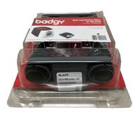 Badgy CBGR0500K Black Ribbon For Badgy 100/200 [500 Cards]
