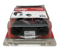 Badgy CBGR0500K Black Ribbon For Badgy 100/200 [500 Cards]
