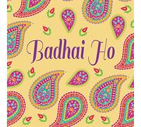 Badhai Ho Card - Congratulations, Indian Wedding, Celebrations Greeting Card