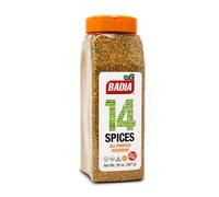 Badia 14 Spices All Purpose Seasoning with No Salt, 20 Ounce
