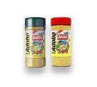 Badia Adobo With/Without Pepper 105 g - Pack!