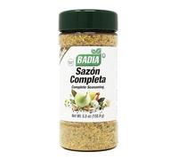 Badia Complete Seasoning, 5.5 oz - Sazon Completa, All-Purpose Spice Blend of Garlic, Onion, Salt, Pepper, Herbs & Spices - Savory Signature Blend