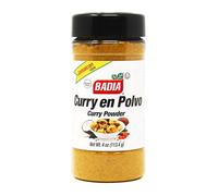 Badia Curry Powder, 4 oz - Mild & Aromatic Blend of Spices for Rich and Flavorful Dishes