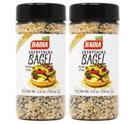 Badia Everything Bagel Seasoning 156g | PACK OF 2 | Gluten Free | Everything Seasoning.