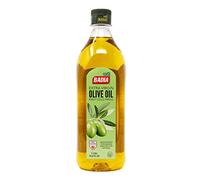 Badia Extra Virgin Olive Oil 1Ltr | PACK OF 1 | First Cold Press | Excellent Flavor & Aroma | Certified by AHA.