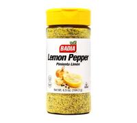 Badia Lemon Pepper Seasoning 184.3g (6.5 oz)