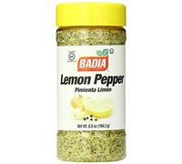 Badia Lemon Pepper Seasoning 184.3g (6.5 oz) - Pack of 3