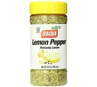 Badia Lemon Pepper Seasoning 184.3g (6.5 oz) - Pack of 6