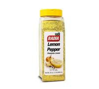 Badia Lemon Pepper Seasoning Catering Size 680.4g