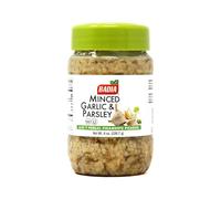 Badia Minced Garlic & Parsley, 8 oz - Aromatic Garlic and Fresh Parsley Blend