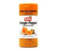 Badia Orange Pepper Seasoning, 184.3g, Pimienta Naranja