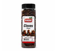 Badia Whole Cloves, Premium Quality for Baking, Cooking and Drinking, 300 ml, Aromatic and Flavorful