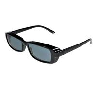 Badical 2023PL Mini Fit Over Sunglasses Rectangular Polarised Black/Smoke Medium