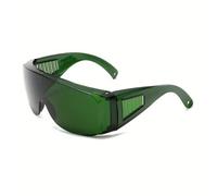 Badical 3002DG Fit-Over Sun Glasses OTG Super Dark Deep Green Extra Large XL
