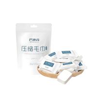 BADIGAO Premium Travel Compressed Towel Tablets - 110GSM Thickened Nonwoven Disposable Towels for American Camping Gym Hiking Sports Outdoors Face Body Hand Portable Washcloths BDG-01