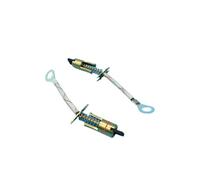 BADIKA Carbon Brush Accessories Voltage stabilizer carbon brush SBW-50K 100K 150K 400K 500K copper pillars diameter 12mm 15mm 18mm 20mm(12MM)