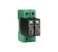 BADIKA dc surge protector Surge Protector SPD DC 2P 600V Type 1+2 12.5KA Surge Protection T1+T2 Surge Arrester din rail Solar Surge Protective Device
