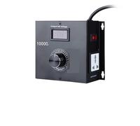 BADIKA electromagnetic motor speed controller 10000W AC 220V Electrical Voltage Regulator Controller Converter Regulator Transformer Variable Voltage dimmer Speed Controller(U.K)