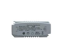 BADIKA electronic transformer 60W 105W 120W 160W Electronic Transformer for G4 Crystal Lamp Halogen Lamp Quartz Light AC220-240V 50/60Hz Input AC12V Output(105W,1 PIECE_220V)