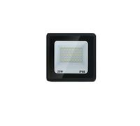 BADIKA Floodlight L+E+D Floodlights 10W 20W 30W 50W 100W 200W Flood Light AC220V/110V Water.proof Outdoor Wall Garden Spotlight Reflector Focus Lamps(Warm white,AC110V(100-130V)_20W)