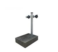 BADIKA Height Gauge Granite height gauge marble base measuring stand dial indicator for marble platform dial indicator(150x200x50x280)