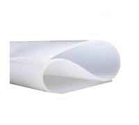 BADIKA Polyurethane Elastic Rubber Sheet PU Thick 1mm/1.5mm/2mm Red/Black Silicone Rubber Sheet 250X250mm Black Silicone Sheet, Rubber Matt, Silicone Sheeting for Heat Resistance(Half clear,1.5mm)