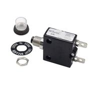 BADIKA Reset thermal overload protection switch 98 5A automatic reset mi niature circuit breaker push button reset 125/250VAC overload protector(16a)