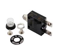 BADIKA Reset thermal overload protection switch Electronic 98H series 80A auto recloser disyuntor thermal protector circuit breaker(80A)