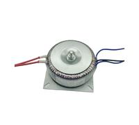 BADIKA Toroidal Transformer 60W input 100V 110V 220V 230V output 9V 12V 15V 17V 18V 24V 45V audio toroidal transformer for audio amplifier(35V-0-35V,Input 230V)