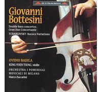 Badila Ovidiu, Keng-Yuen Tseng - Bottesini, Tchaikovsky: Double Concerto