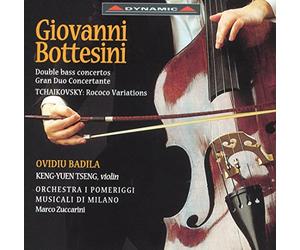 Badila Ovidiu, Keng-Yuen Tseng - Bottesini, Tchaikovsky: Double Concerto