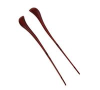 Badiman 1 Pair of Durable Dulcimer Game Sticks Training Hammer Cylinder