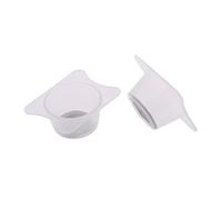 Badiman 2x 90001 02 S 130 Filter Cup Paint Paint Strainer Paint Filters Cleaning Cup Model Airbrush Tools