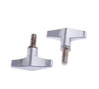 Badiman 2x Wing Nut Wing Screw Cymbal Stand Drum Stand Musical Instruments