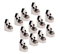 Badiman 3x 4 Piece L-Shaped Banjos Bracket Holder in Practical DIY 20.2 X 10.5 Mm
