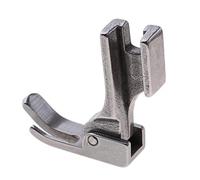 Badiman 3x Right Edge Guide Compensating Presser Foot for Industrial Sewing Machine, Silver4, 35x7x32mm