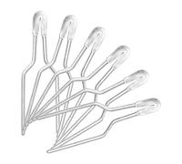 Badiman 6X Pyrography Pen TipsWood Burning Tips Embossing for Pyrography Machine Professional Wood Leather Making Pyrography Wire Tips, 1mm B