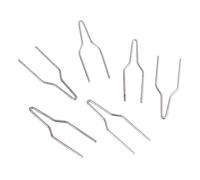 Badiman 6X Pyrography Pen TipsWood Burning Tips Embossing for Pyrography Machine Professional Wood Leather Making Pyrography Wire Tips, 1mm A