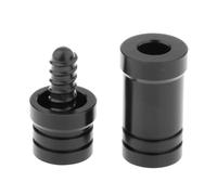 Badiman Billiard Cue Joint Protection, Protects Your Cue, Replacement Cues, Care, 8 Threads, Black, Billiard Accessories, Joint Pin Protective Cap, Style A