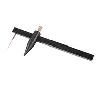 Badiman Ceramic Paste Accurate Compass Circle Cutter Vernier Caliper Cutting Mud