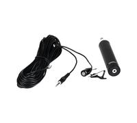 Badiman Condenser Microphone Mic with Clip Handheld for Violin Trumpets Guitars Cello Singing, 33ft Cable