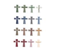 Badiman Cross Bookmark Bible Paper Metal Elegant Inspirational Practical for Christian Women Book Lovers Gift Home, Style B