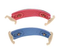 Badiman Ergonomic Violin Shoulder Rest for 1/2 and 1/4 Size Violins - Improved Comfort and Stability
