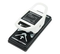 Badiman ID Card Hole Punch, Purpose Corner Rounder Punching Tool, Hole Punch, for Business Cards, R5 with Location