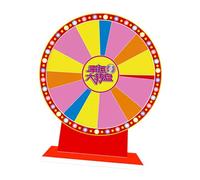 Badiman Lightweight Roulette Wheel for Promotional Gatherings And Fortune Games, Style A