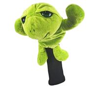 Badiman Luxurious Plush Golf Driver Cover - Stylish Protection for Golfers, Turtle