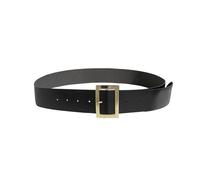 Badiman Santa Claus Belt, Pirate Belt, Metal Buckle, Santa Claus Costume Belt, 49" Long, Gold Buckle