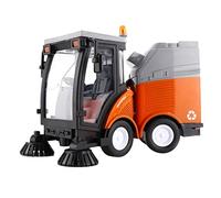 Badiman Sweeper Including Garbage Can, Street Cleaning Vehicle with Lights And Sounds